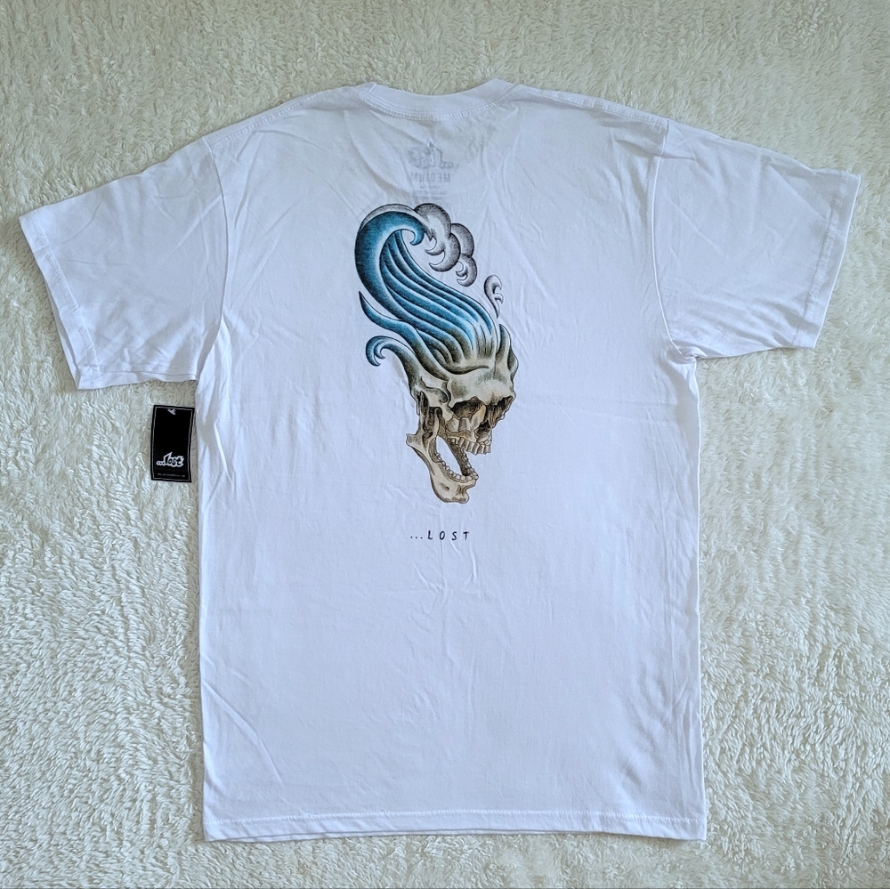 ...lost Screaming Skull💀 Graphic Tee👕 - NWT